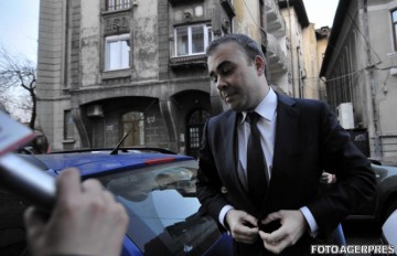 Darius Vâlcov ascundea în seif 3 lingouri de aur și 1,3 miliarde de lei